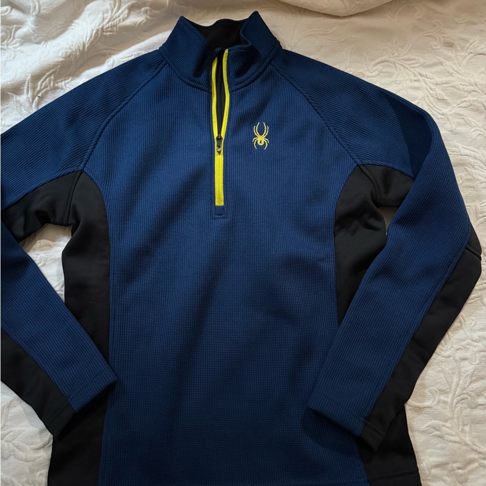 Spyder Outbound Mid-Weight 1/2 Zip Core Sweater PulloverJacket Men's Medium
